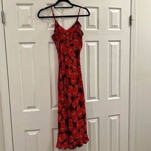 Rolla’s xs floral slip dress